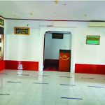 Muqarrabiin-sebelum dibongkar, ruang utama masa covid