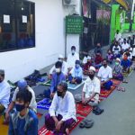 Muqarrabiin-suasana shalat jumat dimasa covid 2020-C-1