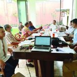 Muqarrabiin_rapat pembangunan masjid di rumah penasihat pengurus masjid