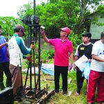 pengujian sondir tanah